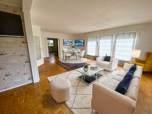 Свободный односемейный дом в тихом жилом районе Берлина Lichterfelde