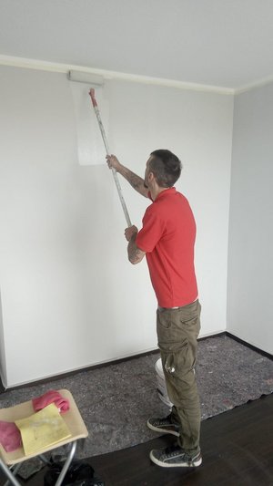 Покраска стен (квартиры, дома и офисы) в Берлине