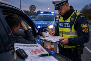 Нарушение ПДД в Германии (Verkehrsverstoß) — русскоговорящий адвокат в Берлине