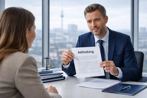 Получение выходного пособия при увольнении (Abfindung) в Германии — адвокат в Берлине
