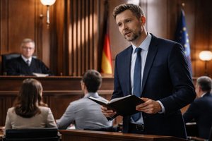 Защита по уголовным делам в Германии — адвокат по уголовному праву в Берлине