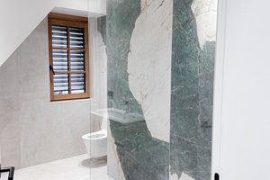 Perfektes Bad von Meringer Bau in Augsburg