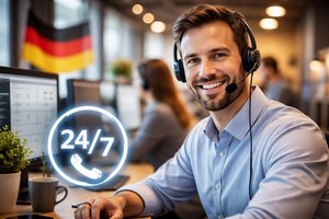 Круглосуточная поддержка кассовых систем в Германии 24/7