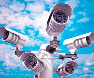 Установка видеонаблюдения