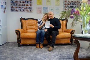 Shmalz Irina hat am 30.03.2015 bestanden !