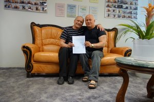 Eichmann Voctor hat am 04.06.2015 bestanden !!!