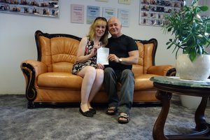 Goltsman Valentina hat am 17.07.2015 bestanden !!!