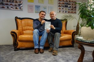 Bukhantsov Sergey hat am 30.10.2015 bestaden !