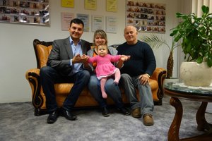 Eichhorn Yevfwniya har am 14.10.2015 glücklich bestanden !