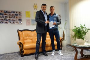 Kaliujny Sergey hat am 15.10.2015 bestanden !