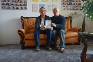 Kaliev Erik hat am 15.10.2015 bestanden !