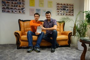 Werner Edward hat am 20.10.2015 bestanden !