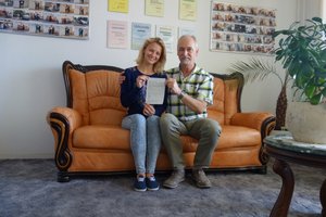 Ziunel Angelina hat am 28.09.2015 bestanden !