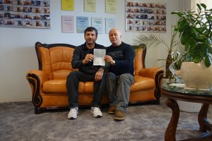 Shoipov Ruslan hat am 27.10.2105 bestanden !