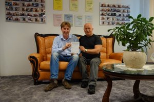 Weisheit Dmytro hat am 07.09.2015 bestanden !