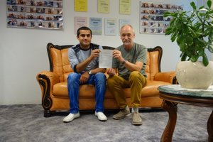 Sheko Zor hat am 26.08.2015 bestanden !