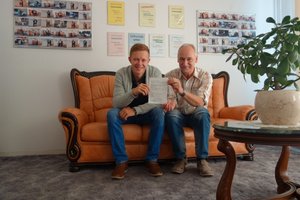 Laur Jurgen hat am 07.09.2015 bestanden !