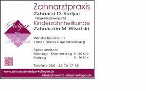 Praxisschild