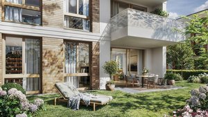 Новостройка. Высококачественные 2-5 комнатные квартиры в Берлин-Целендорф