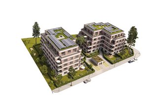 Новостройка. 2-5-комнатные квартиры в Берлине - Далем