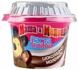 Шоколадная паста Маша и Медведь в Германии