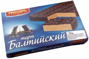 Торт вафельный "Балтийский" с доставкой
