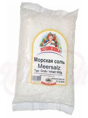 Морская соль. Доставка на дом по Европе