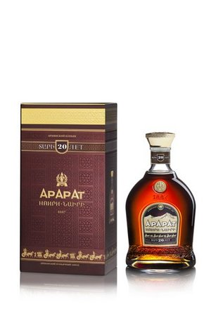 Brendy ARARAT 20 Jahre in Deutschland