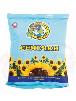 Русские семечки в Европе