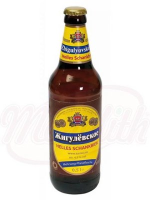 Russische Bier Jigulevskoje