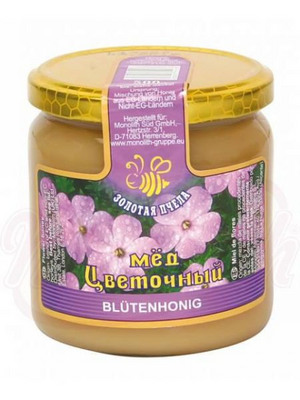 Russische Blütenhonig in Deutschland