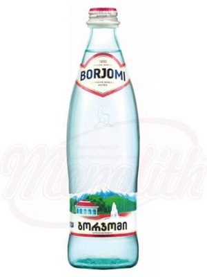 Минеральная вода Боржоми в Германии