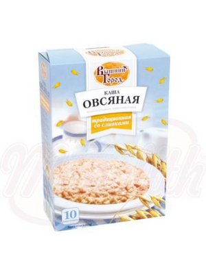 Русская овсяная каша в Европе