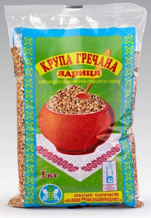 Русская гречка в Германии