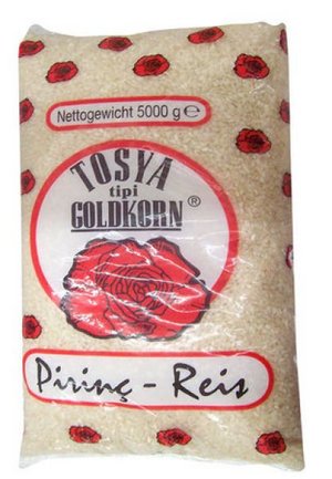 Круглозерный рис в Германии