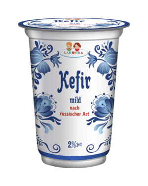 Настоящий русский кефир Лакомка в Германии