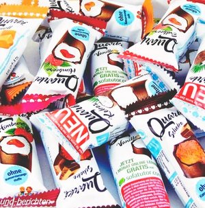 Десерт «Quarki» (Кварк) компании Lakomka Лакомка в Германии