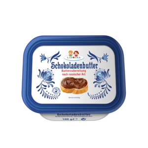 Русское шоколадное масло  Лакомка в Германии