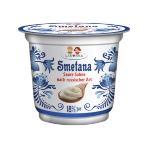 Cметана Лакомка в Германии