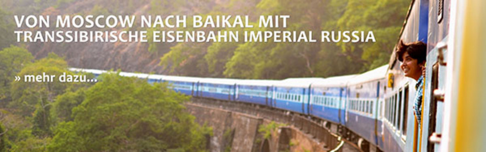 Transsibirische Eisenbahn «Imperial Russia»