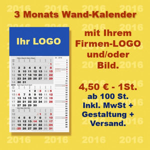 3-Monatskalender