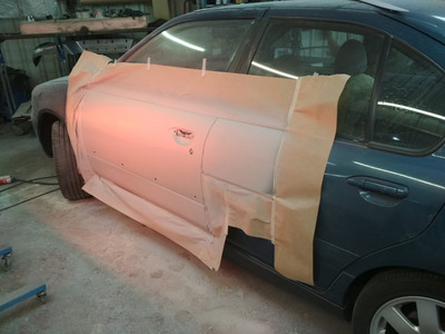Покраска авто и кузовной ремонт в Берлине