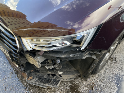 Автоэкспертиза транспортного средства после ДТП