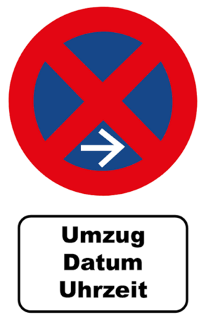 Помогаем установить запрет на парковку в Берлине и всей Германии.