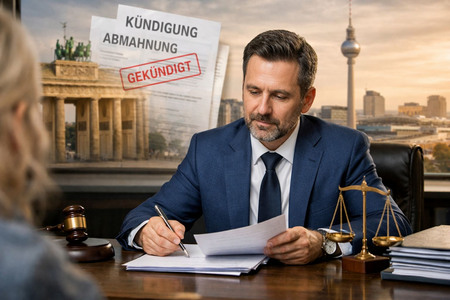 Адвокат по трудовому праву в Берлине — защита при увольнении