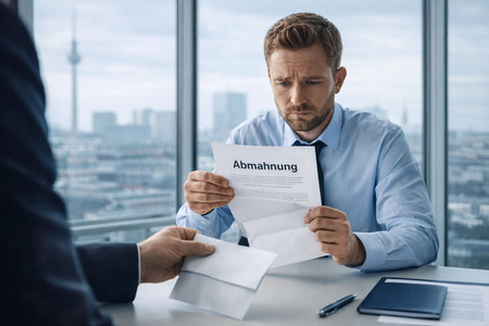 Anfechtung einer Abmahnung des Arbeitgebers (Abmahnung) in Deutschland — russischer Anwalt in Berlin