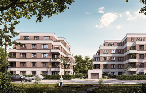 Квартира в новостройке Берлина: район Далем, от застройщика. Цена 444.258 €