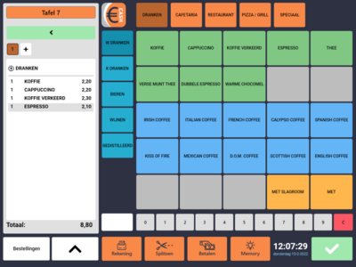 Android-каси в Німеччині для кафе, кіосків і малого бізнесу