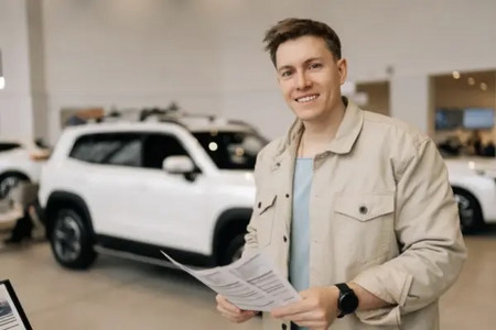 Подтверждение ремонта автомобиля после ДТП в Берлине