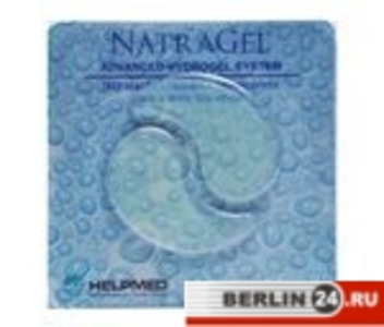 Гелевые диски на верхнее и нижнее веко "NatraGel"!